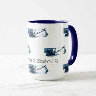 Tasse Ingénieur d'exploitation Modèle d'ingénierie du No