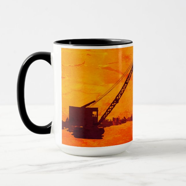TASSE INGÉNIEUR D'EXPLOITATION PÊCHE GLACE OPÉRATEUR DE  (Gauche)