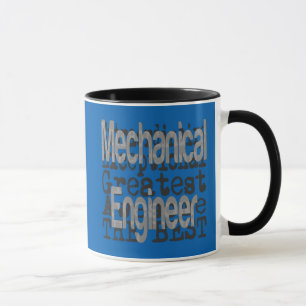 Tasse Ingénieur mécanique Extraordinaire