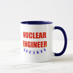 TASSE INGÉNIEUR NUCLÉAIRE RETRAITÉ