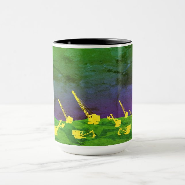 Tasse INGÉNIEUR OPÉRATIONNEL DE LA grue et de la chaussu (Centre)