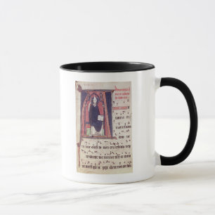 Tasse Initiale 'A de Historiated