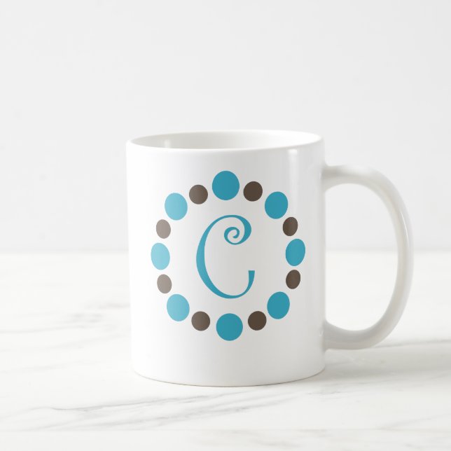 Tasse initiale "C " de Dotz (Droite)