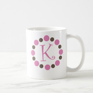 Tasse initiale "K " de Dotz