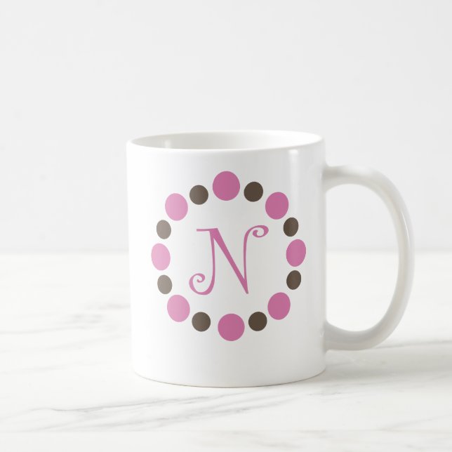 Tasse initiale "N " de Dotz (Droite)