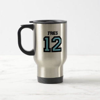 Tasse inoxydable #12 d'écrasement côtier