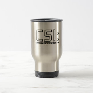 Tasse inoxydable de conception graphique de
