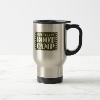 Tasse inoxydable de voyage de Boot Camp de