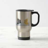 Tasse inoxydable de voyage de grand maître