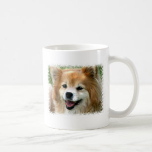 Tasse inoxydable de voyage de Pomeranian