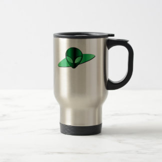 Tasse inoxydable de voyage d'UFO d'alien