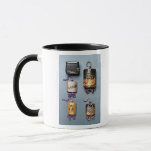 Tasse Inro et blague à tabac