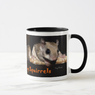 Tasse Insectes sur une branche