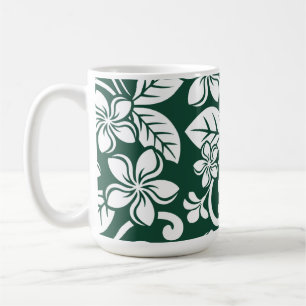 TASSE INSELPLUMERIA (FORFEST GRÜNE)