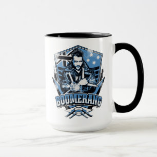 Tasse Insigne de boomerang du peloton   de suicide