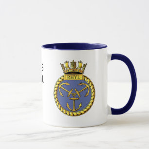 Tasse Insigne de voie HMP Rhyl