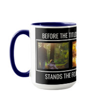 Tasse inspirante et significative pour la fête des
