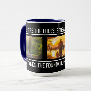 Tasse inspirante et significative pour la fête des