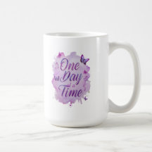Tasse Inspirante Plus Fort que le Cancer – Espoir 