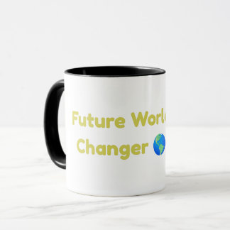 Tasse Inspirante pour Enfants Changement du Monde