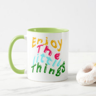 Tasse Inspirante Profitez des Petites Choses