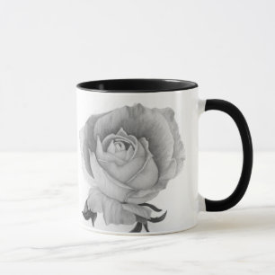 Tasse Inspirante Rose Bicolore