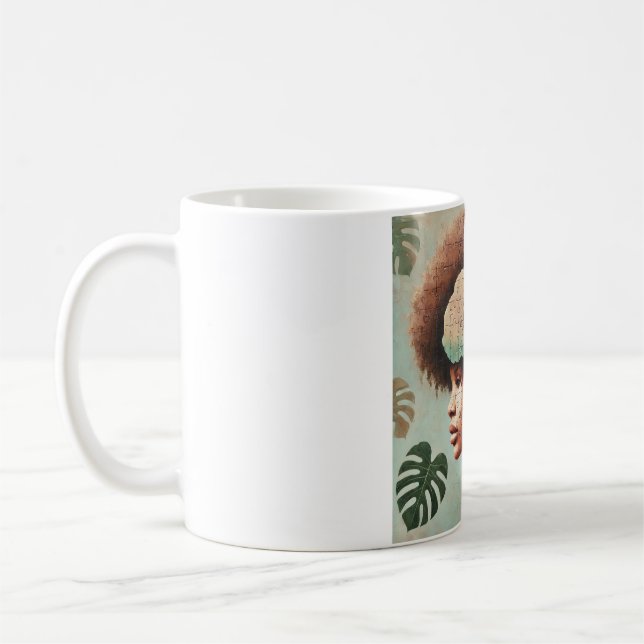 tasse inspiration tableau acrylique (Gauche)
