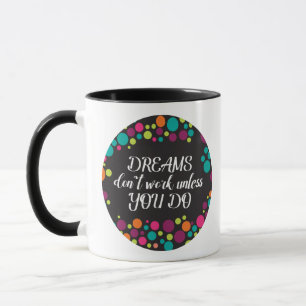 Tasse inspirée de citation
