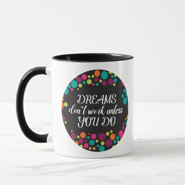 Tasse inspirée de citation (Gauche)