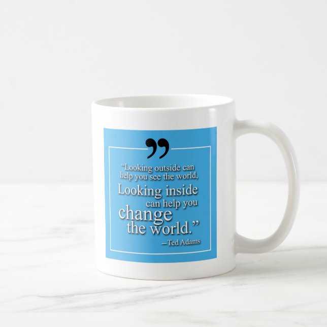 Tasse inspirée de citation de Ted (Droite)