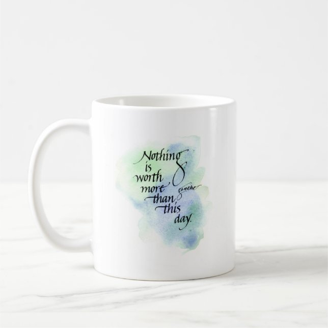 Tasse inspirée de Goethe (Gauche)