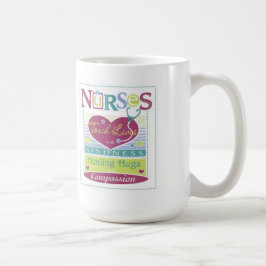 Tasse inspirée pour des infirmières