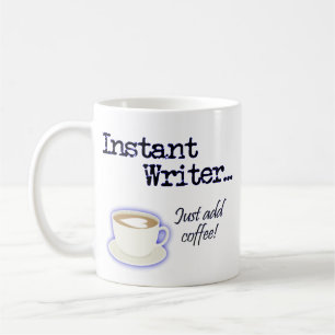 Tasse instantanée d'auteur…