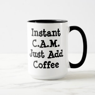 Tasse instantanée de FAO