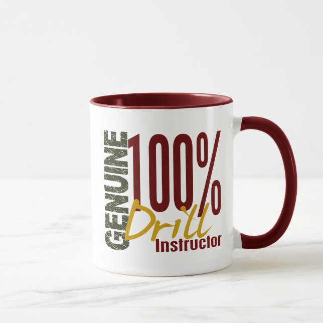 Tasse Instructeur de foret véritable (Droite)
