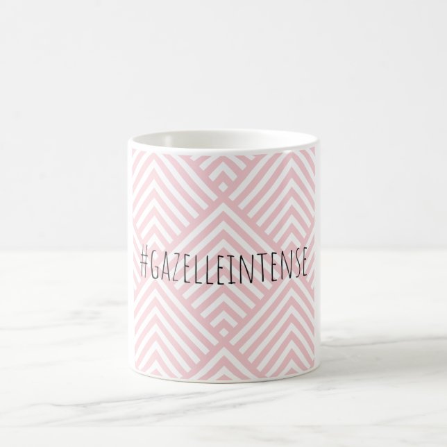Tasse intense Dave Ramsey de gazelle (Centre)