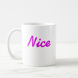 Tasse intéressante