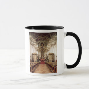 Tasse Intérieur, conçu par Balthasar Neumann 1734-54