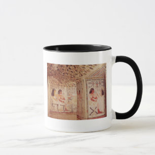 Tasse Intérieur de la tombe de Sennefer, nouveau royaum