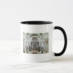 Tasse Intérieur de l'église bénédictine d'abbaye