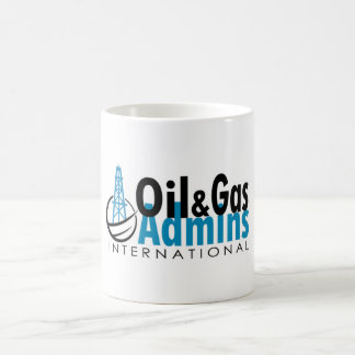 Tasse internationale de logo d'OGA