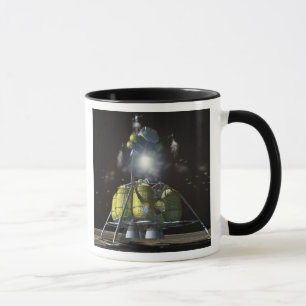 Tasse Interprétation d'artiste d'un nouveau vaisseau