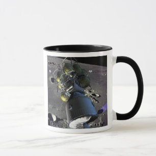 Tasse Interprétation d'artiste d'un nouveau vaisseau