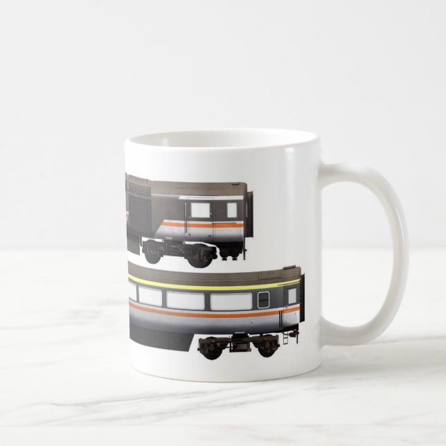 Tasse interurbaine (Droite)