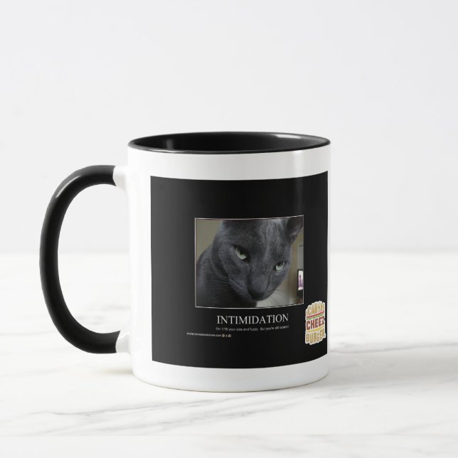 Tasse Intimidation (Gauche)