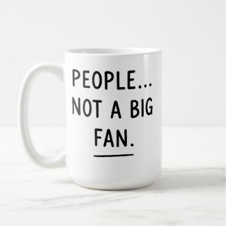 Tasse Introverti Sarcasique – Les gens ? Pas vraim