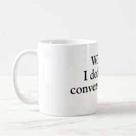 Tasse introvertie