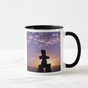 Tasse Inukshuk Territoires du Nord-Ouest, Canada