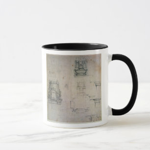 Tasse Inv. 1859 6-25-545. R. Conçoit pour des tombes