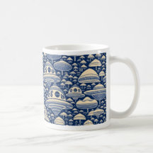 Tasse Invasion Alien